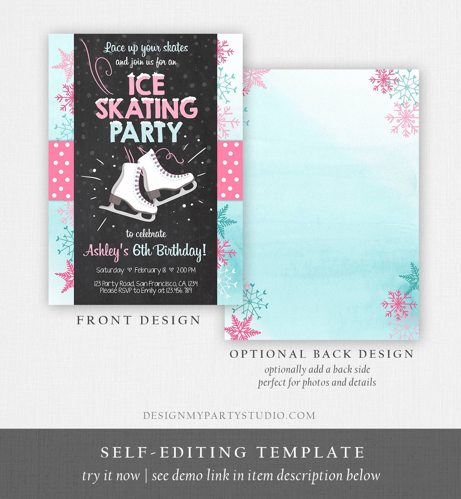 editable-ice-skating-invitation-ice-skating-birthday-party-girl-pink-m-design-my-party-studio for Free Printable Ice Skating Birthday Party Invitations Template Editable Ice Skating Invitation Ice Skating Birthday Party Girl Pink M - Design My Party Studio for Free Printable Ice Skating Birthday Party Invitations Template