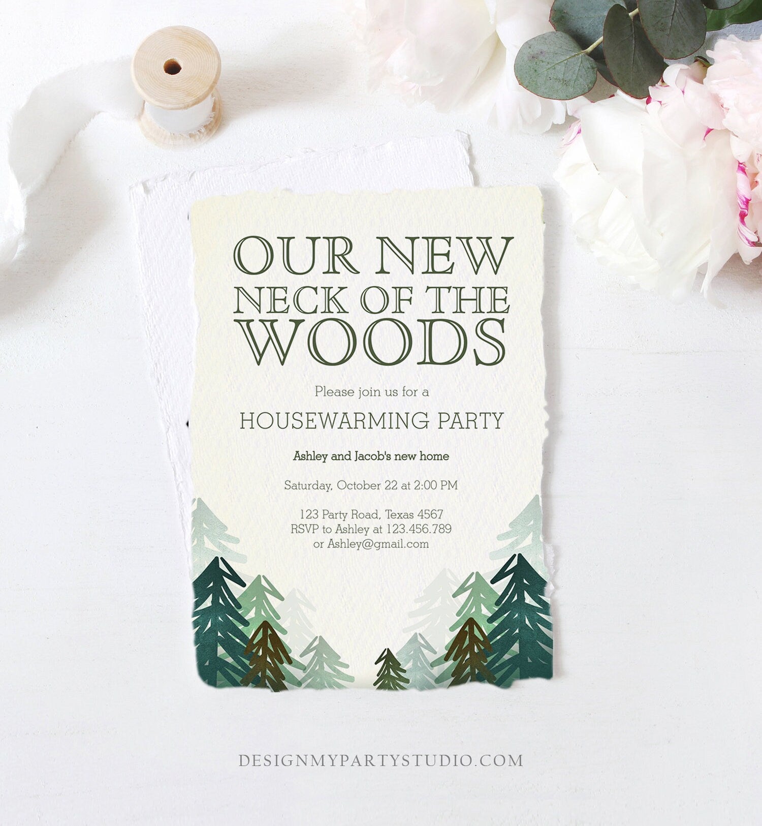 editable-housewarming-party-invitation-our-new-neck-of-the-woods-fores-design-my-party-studio