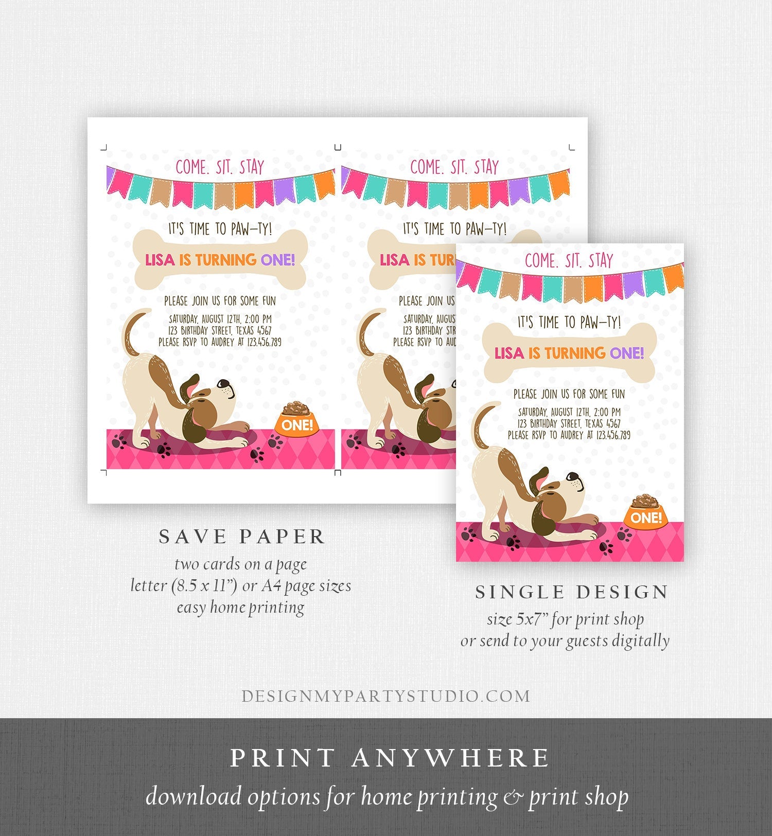 editable-puppy-dog-birthday-invitation-pawty-girl-birthday-dog-theme-p-design-my-party-studio