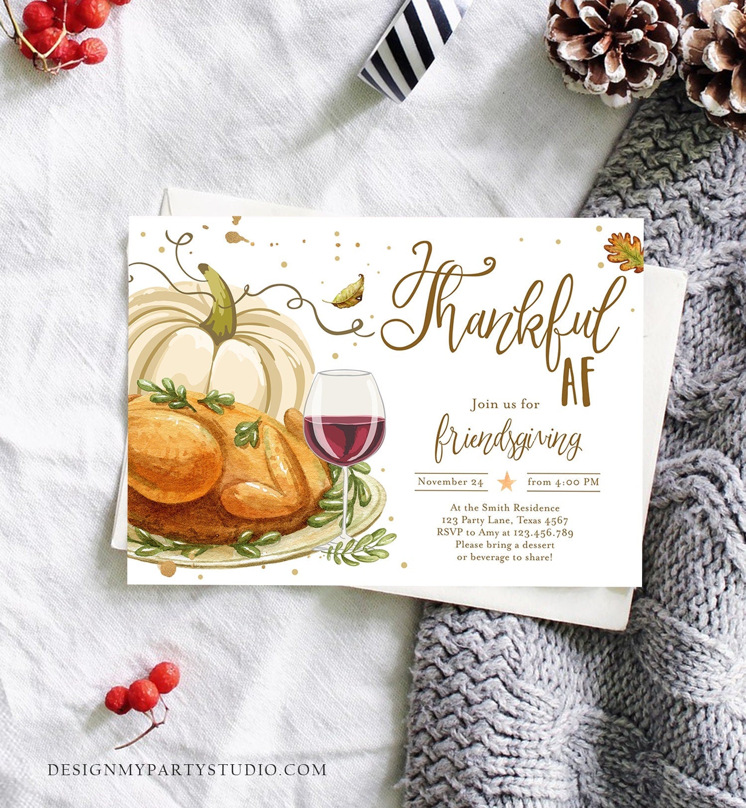 il fullxfull.2700078039 m9xg e4e0fe15 8d94 4307 bd0c editable friendsgiving invitation rustic turkey thanksgiving
