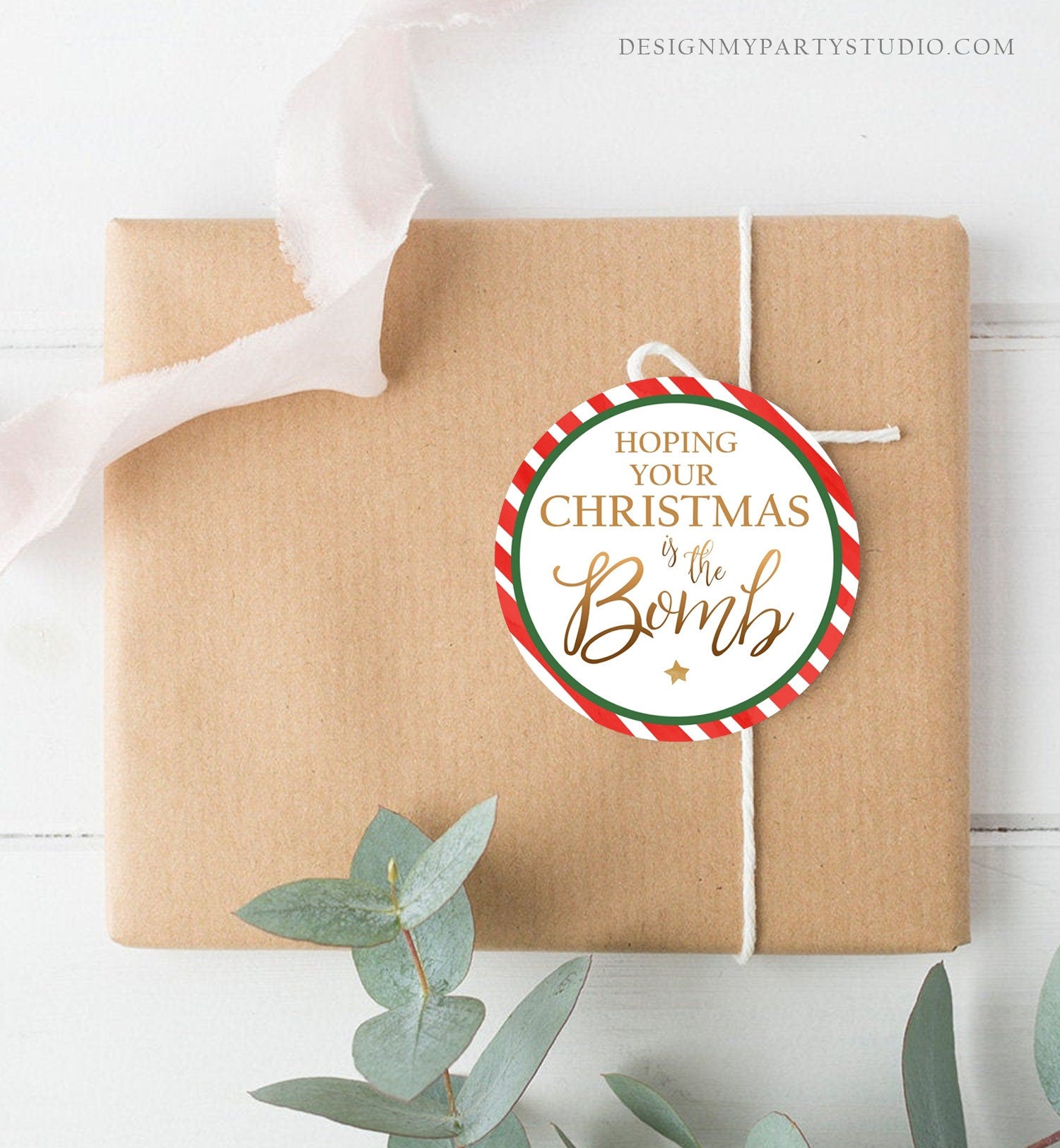 Editable Bomb Tags Hoping Your Christmas is The Bomb Bath Bomb Tags Ch - Design My Party Studio editable-bomb-tags-hoping-your-christmas-is-the-bomb-bath-bomb-tags-ch-design-my-party-studio