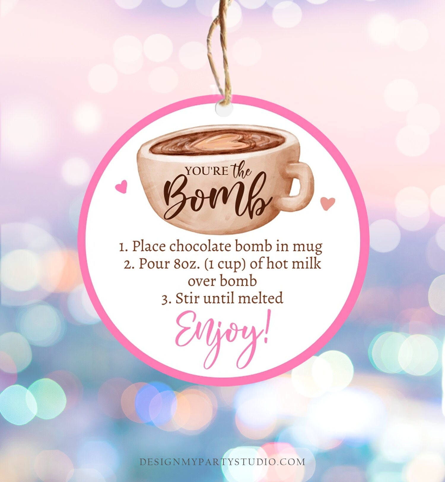 editable-valentine-hot-chocolate-bomb-tags-bomb-instructions-hot-cocoa-design-my-party-studio
