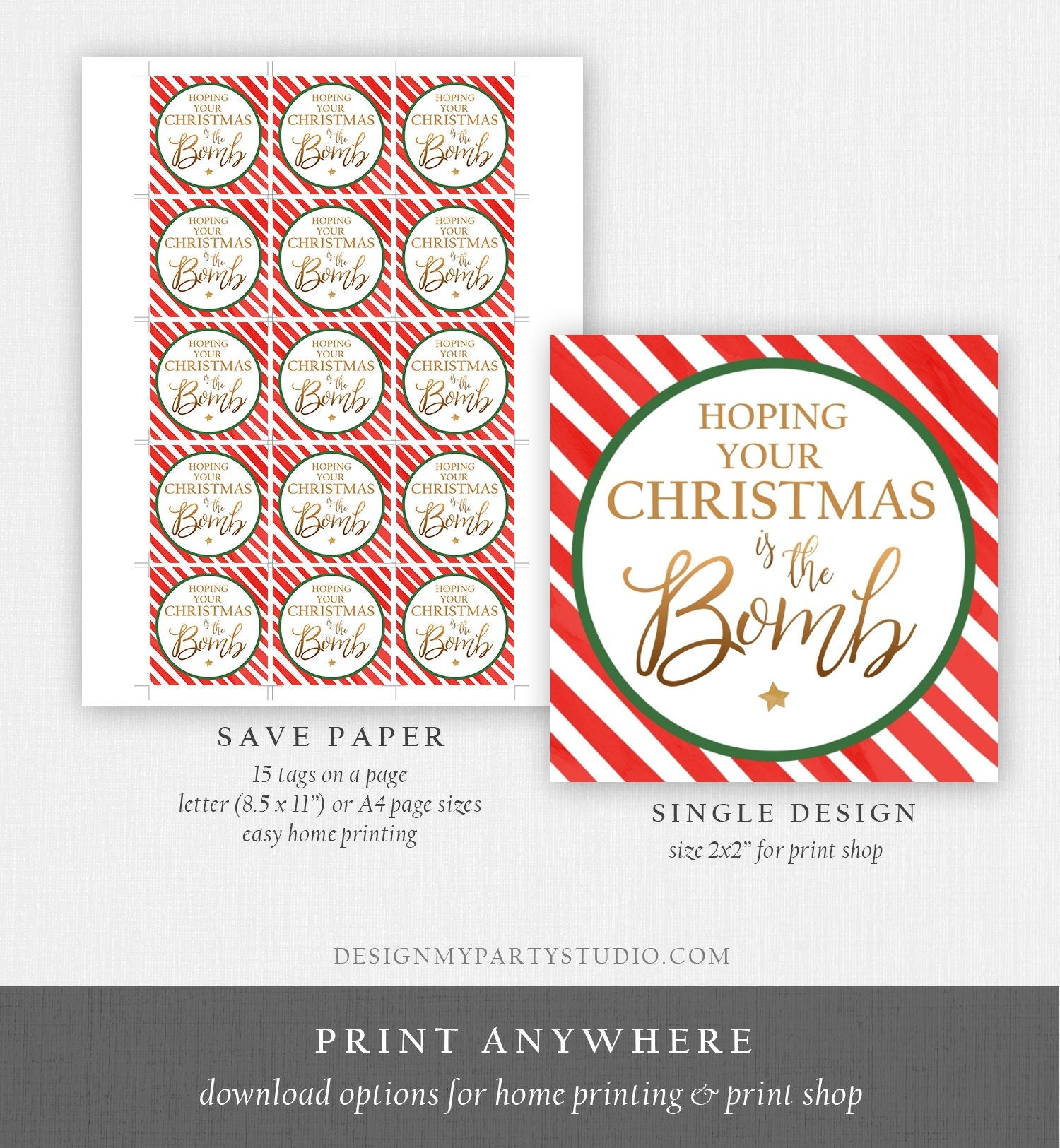 editable-bomb-tags-hoping-your-christmas-is-the-bomb-bath-bomb-tags-ch-design-my-party-studio for Free Printable Bath Bomb Tags Editable Bomb Tags Hoping Your Christmas is The Bomb Bath Bomb Tags Ch - Design My Party Studio for Free Printable Bath Bomb Tags