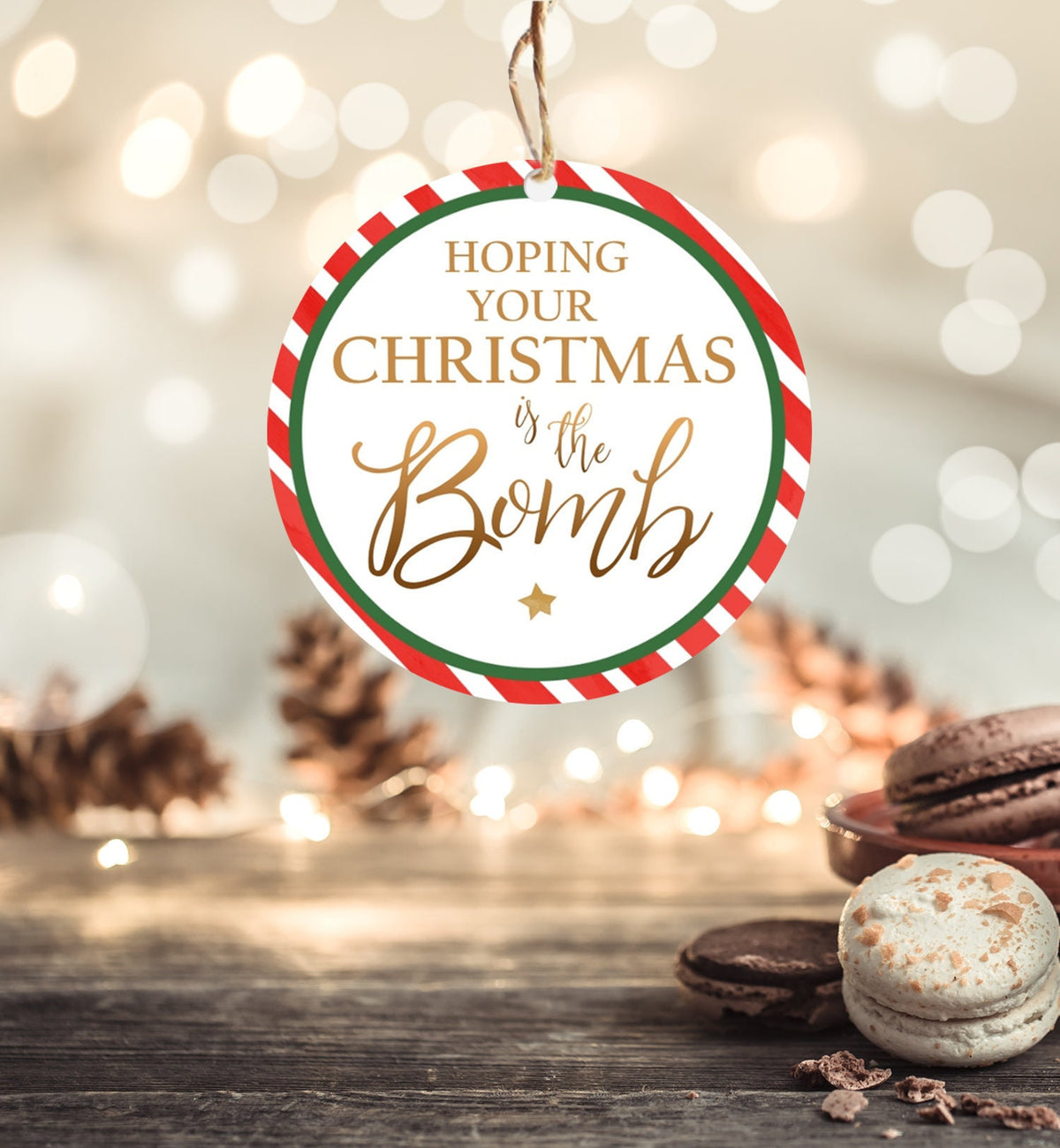 Editable Bomb Tags Hoping Your Christmas is The Bomb Bath Bomb Tags Ch - Design My Party Studio editable-bomb-tags-hoping-your-christmas-is-the-bomb-bath-bomb-tags-ch-design-my-party-studio