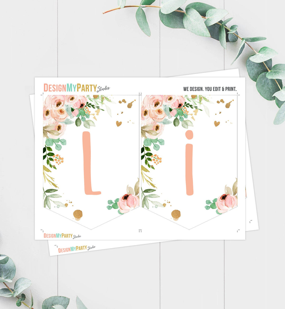Little Miss Onederful Birthday Banner 1st Birthday Banner Girl First Birthday Decorations Pink Instant download PRINTABLE DIGITAL DIY 0147