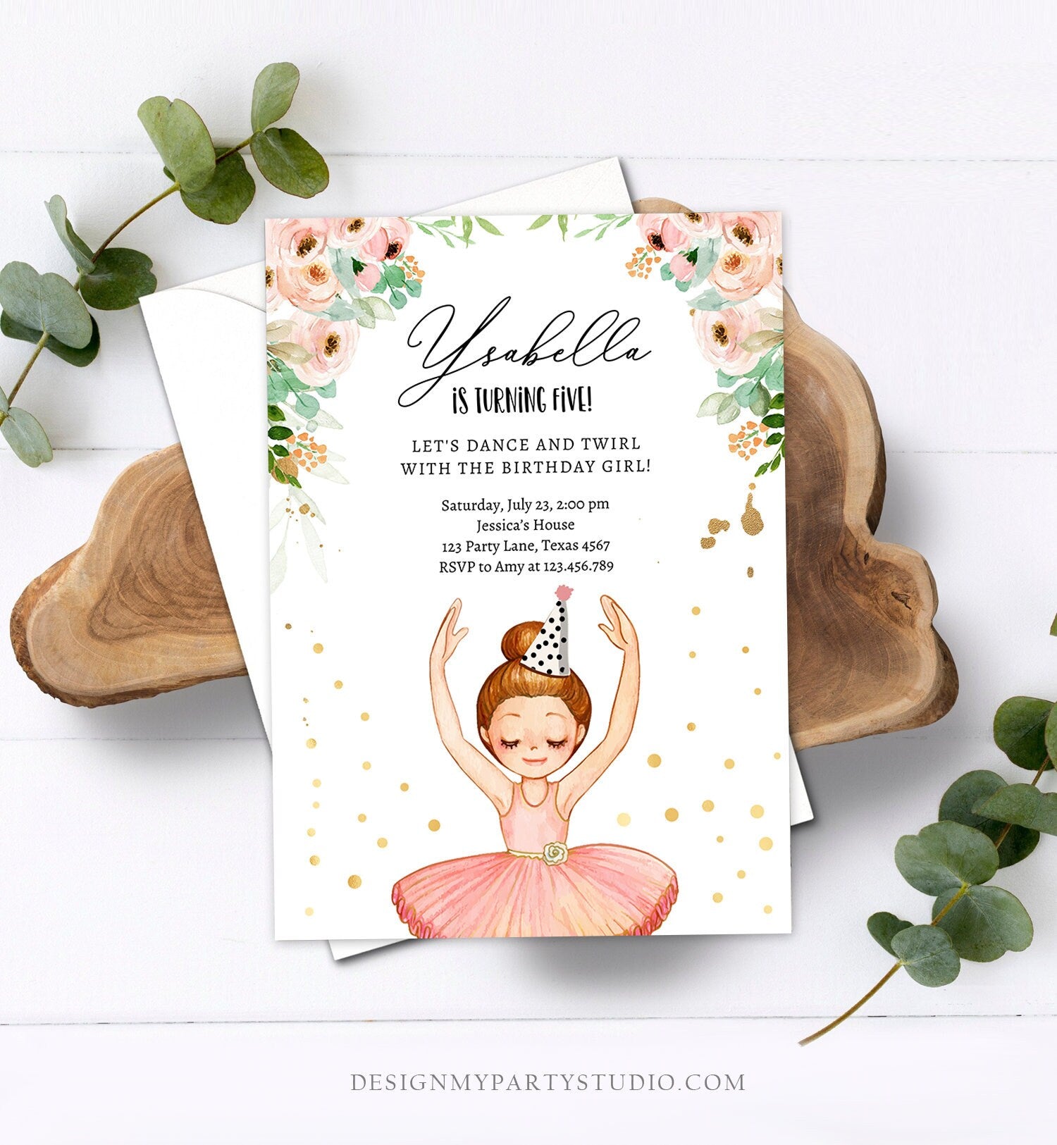 editable-ballerina-birthday-invitation-ballerina-invitation-ballet-gir-design-my-party-studio