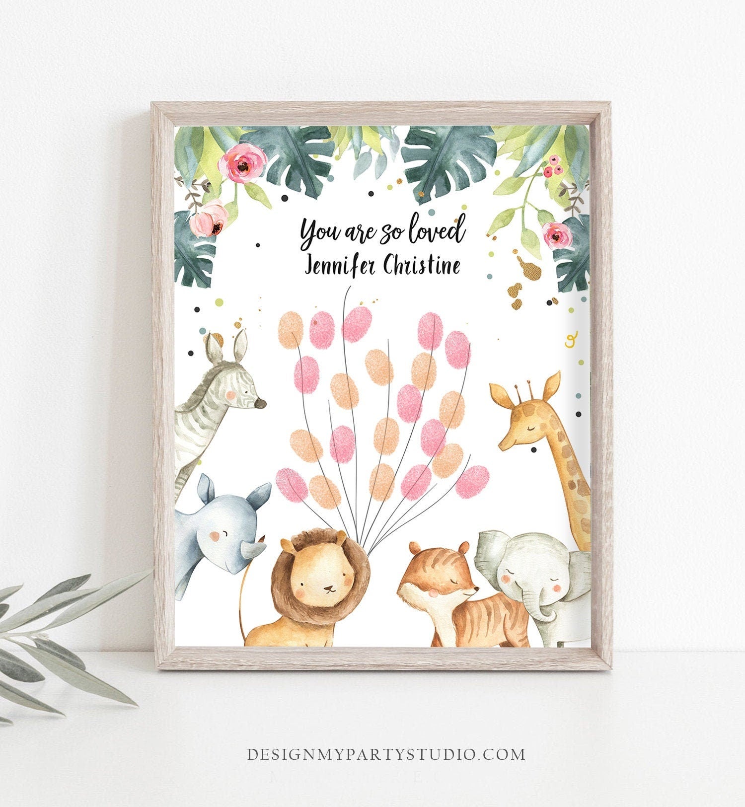 Thumbprint Guest Book