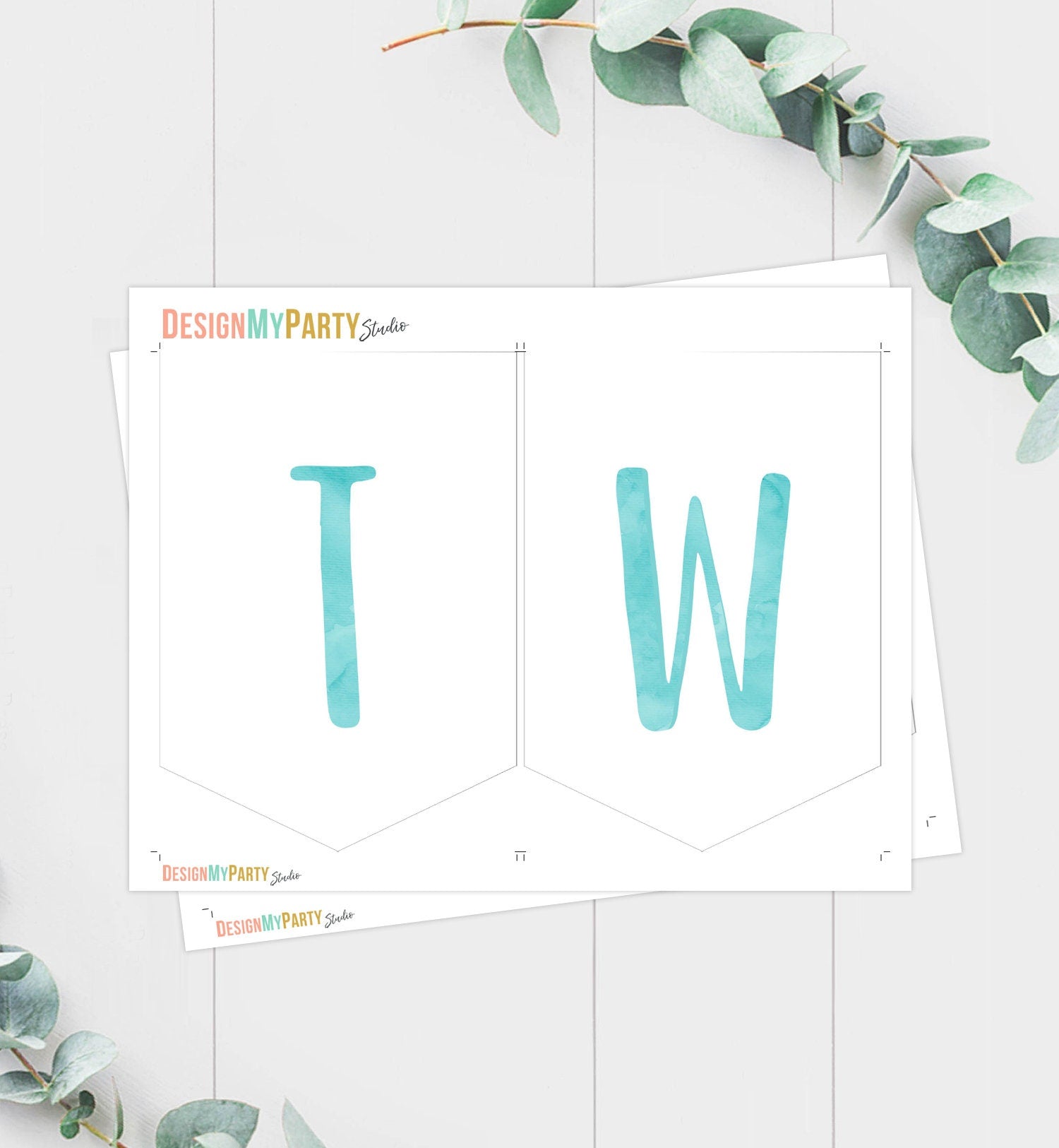 Sunshine High Chair Banner Little Sunshine Boy 2nd Second Birthday Blue High Chair Banner TWO Sunshine Party Decor PRINTABLE Digital 0141