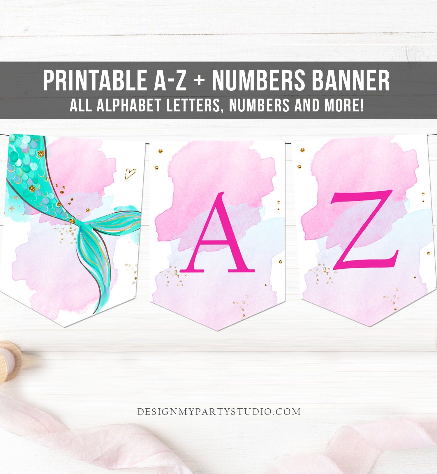 mermaid-alphabet-banner-letters-a-to-z-numbers-mermaid-birthday-banner-design-my-party-studio