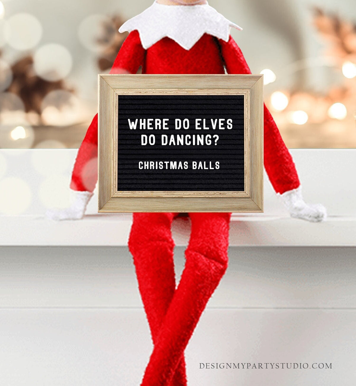 Printable Elf Jokes of the Day Funny Elf Cards Christmas Elf Jokes Let