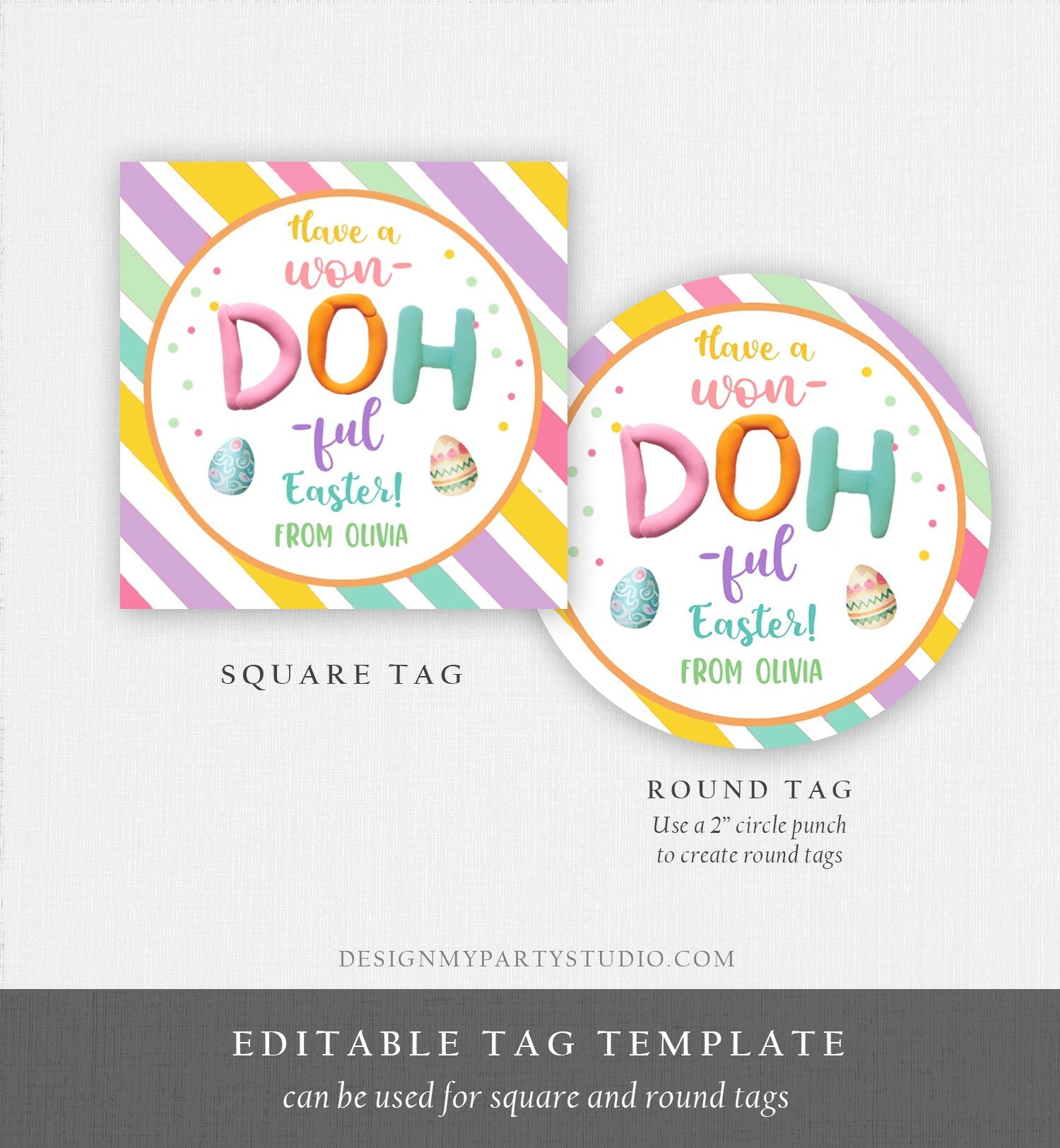 editable-play-doh-easter-gift-tags-easter-favor-tags-clay-toy-easter-c-design-my-party-studio for Free Printable Play Doh Gift Tags Editable Play-Doh Easter Gift Tags Easter Favor Tags Clay Toy Easter C - Design My Party Studio for Free Printable Play Doh Gift Tags
